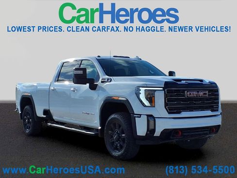 Used 2024 GMC Sierra 2500 AT4 w/ Technology Package image 1