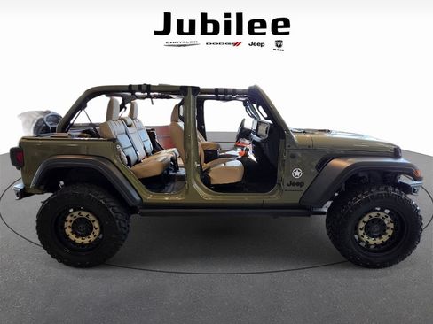 Used 2026 Jeep Wrangler Unlimited Sport AWD/4WD image 47