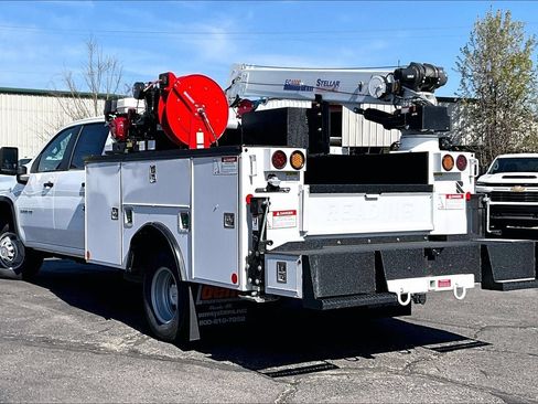 New 2026 Chevrolet Silverado 3500 W/T w/ WT Convenience Package AWD/4WD image 3