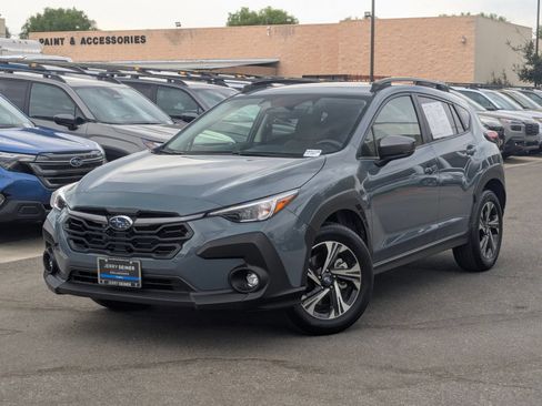 Certified 2025 Subaru Crosstrek 2.5i Premium w/ Crosstrek Mirror Package AWD/4WD image 1