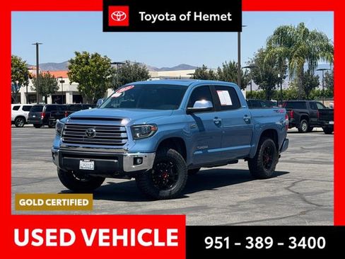 Used 2021 Toyota Tundra Limited w/ Limited Premium Package AWD/4WD image 1