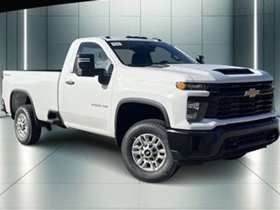 New 2025 Chevrolet Silverado 2500 W/T w/ Snow Plow Prep/Camper Package