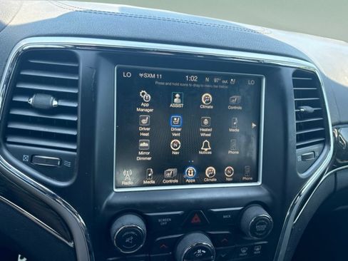 Used 2015 Jeep Grand Cherokee High Altitude AWD/4WD image 11