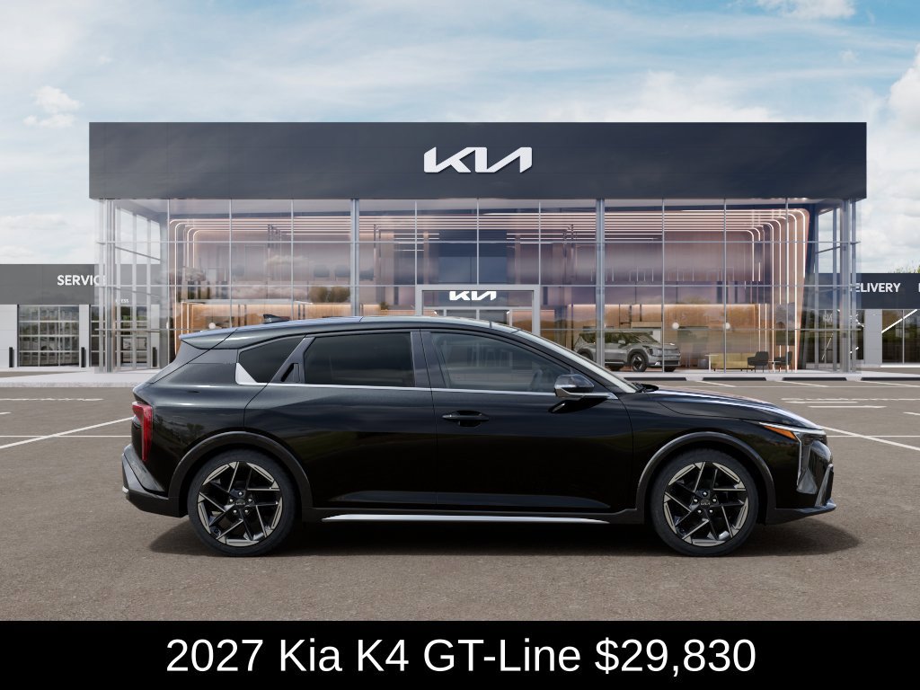 New 2027 Kia K4 GT-Line FWD image 8