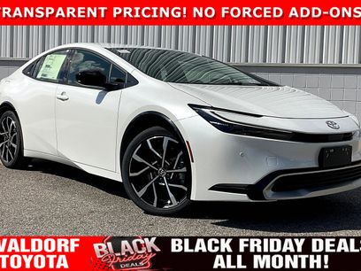New 2026 Toyota Prius Plug-In Hybrid