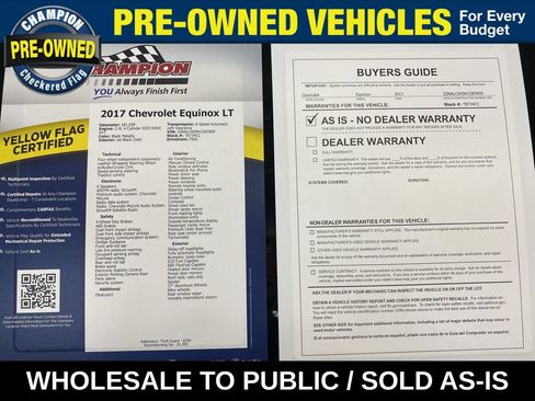 Used 2017 Chevrolet Equinox LT w/ Midnight Edition FWD image 36