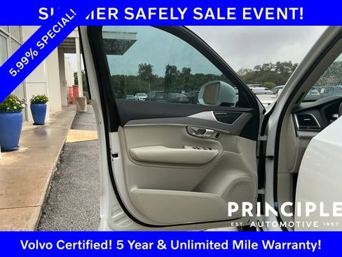 Certified 2024 Volvo XC90 B5 Core AWD/4WD image 14