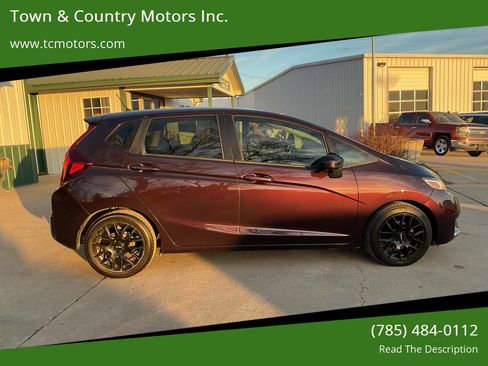 Used 2016 Honda Fit EX image 1