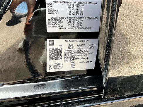 Used 2021 GMC Sierra 1500 Elevation image 33