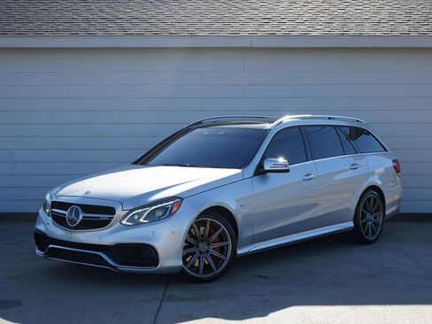 Used 2015 Mercedes-Benz E 63 AMG S-Model image 10