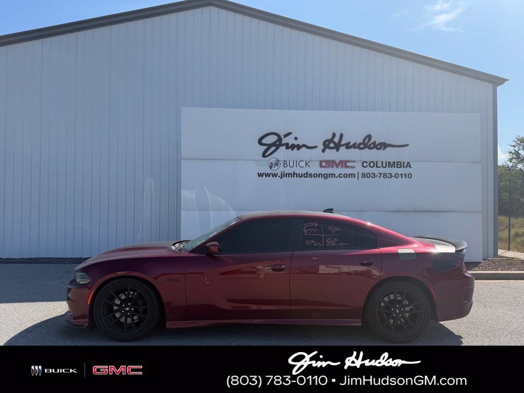 Used 2022 Dodge Charger Scat Pack w/ Daytona Edition Group RWD image 2