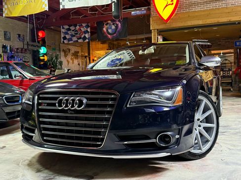 Used 2013 Audi S8 w/ Driver Assistance Pkg AWD/4WD image 1