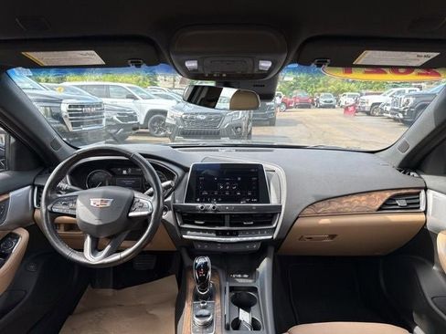 Used 2021 Cadillac CT5 Premium Luxury AWD/4WD image 24