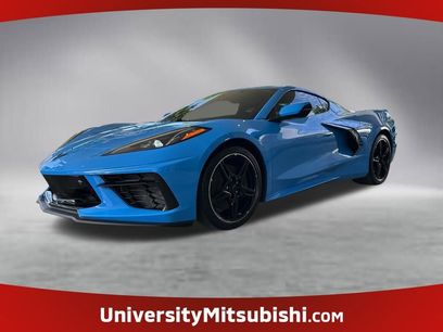 Used 2021 Chevrolet Corvette Stingray Preferred Cpe w/ Z51 Performance Package
