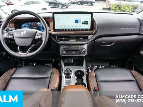 Used 2025 Ford Bronco Sport Outer Banks w/ Outer Banks Tech Package+ AWD/4WD image 27