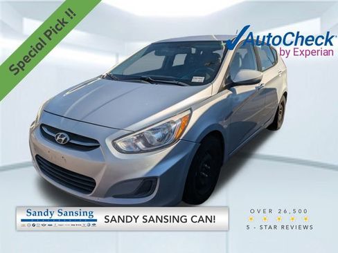 Used 2017 Hyundai Accent SE image 1