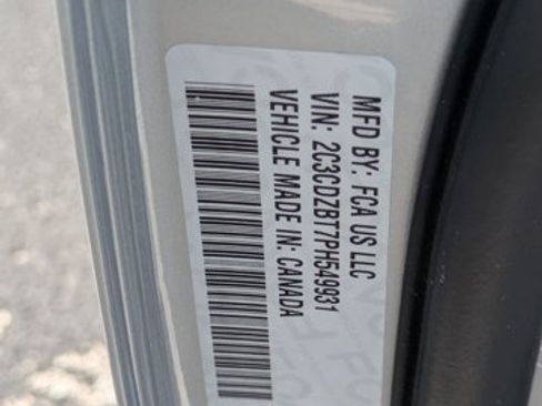 Used 2023 Dodge Challenger R/T w/ Plus Package RWD image 23