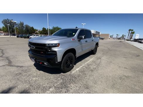 Used 2020 Chevrolet Silverado 1500 LT Trail Boss AWD/4WD image 4