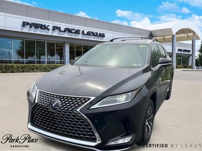 Used 2022 Lexus RX 450h AWD w/ Premium Package