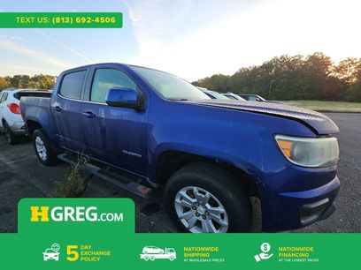 Used 2016 Chevrolet Colorado LT