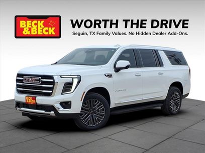 New 2026 GMC Yukon XL Elevation