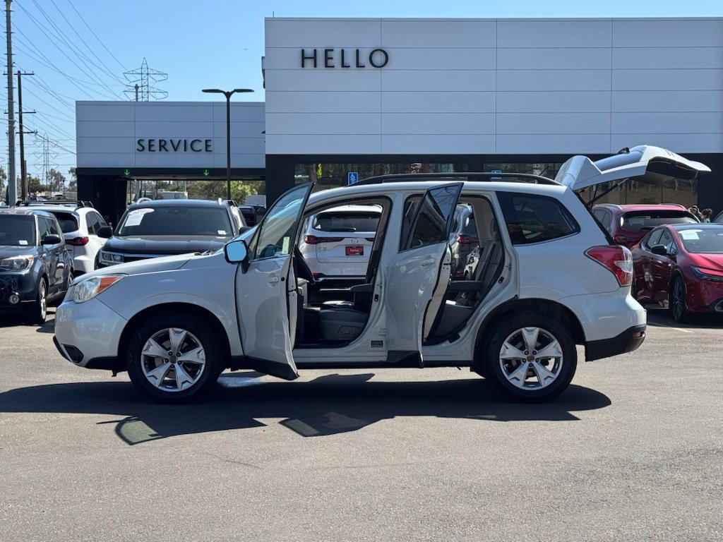 Used 2015 Subaru Forester 2.5i Limited AWD/4WD image 26