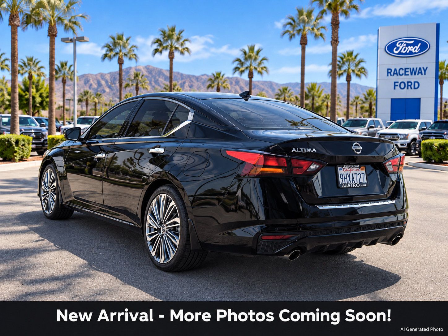 Used 2023 Nissan Altima 2.5 SL FWD image 3