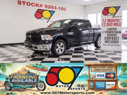 Used 2015 RAM 1500 Big Horn