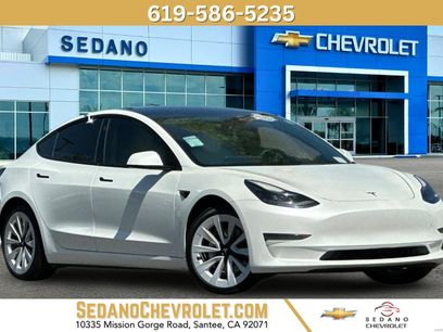 Used 2021 Tesla Model 3 Standard Range Plus