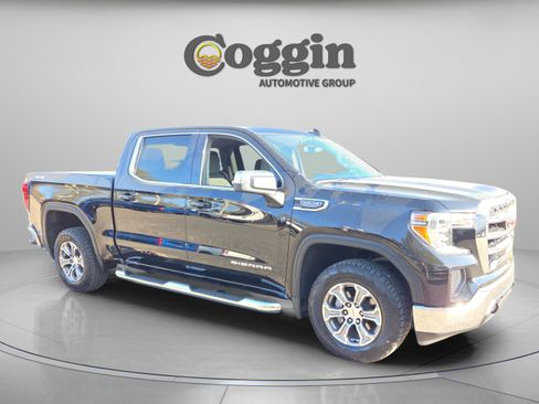 Used 2021 GMC Sierra 1500 SLE image 7
