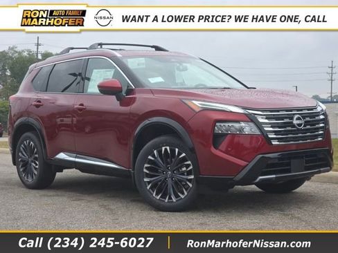 New 2026 Nissan Rogue Platinum w/ Platinum Premium Package image 1