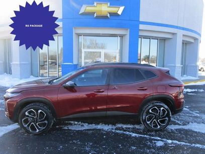 Certified 2024 Chevrolet Trax RS