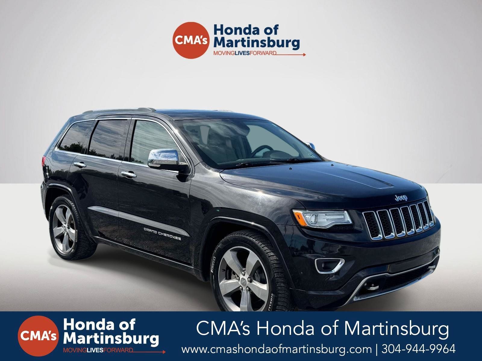 Used 2015 Jeep Grand Cherokee Overland AWD/4WD image 1