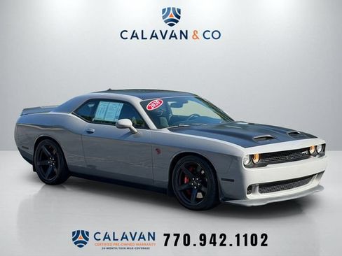 Used 2020 Dodge Challenger SRT Hellcat RWD image 1