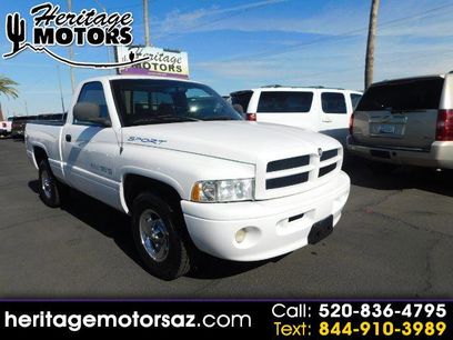 Used 1999 Dodge Ram 1500 Truck 2dr Reg Cab 119 WB