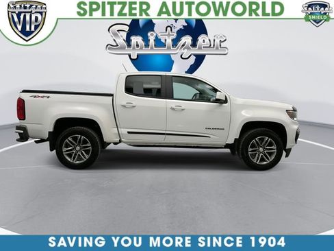 Used 2022 Chevrolet Colorado W/T w/ Custom Special Edition AWD/4WD image 12