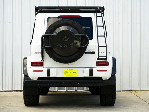 Used 2023 Mercedes-Benz G 63 AMG Squared w/ AMG Night Package Magno image 11