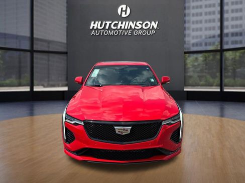 Used 2020 Cadillac CT4 V w/ Climate Package AWD/4WD image 2