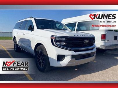 Certified 2025 Ford Expedition Max Platinum