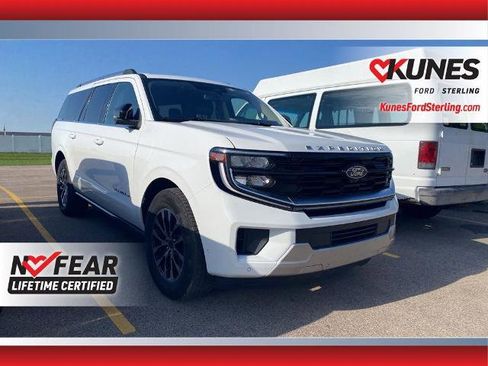 Certified 2025 Ford Expedition Max Platinum AWD/4WD image 1