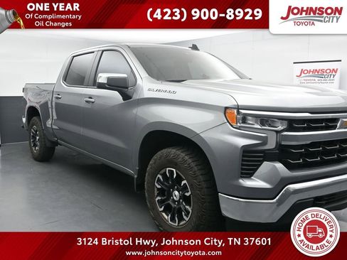 Used 2025 Chevrolet Silverado 1500 LT w/ Protection Package AWD/4WD image 1