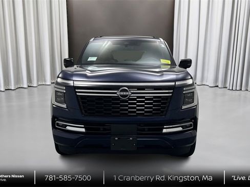 New 2025 Nissan Armada Platinum Reserve image 2