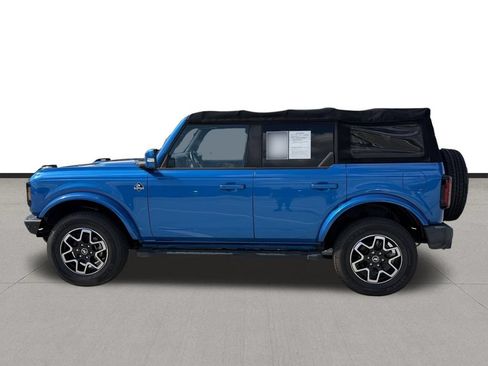Used 2021 Ford Bronco Outer Banks AWD/4WD image 6