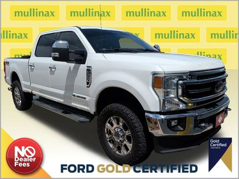 Used 2022 Ford F250 Lariat w/ Chrome Package image 1