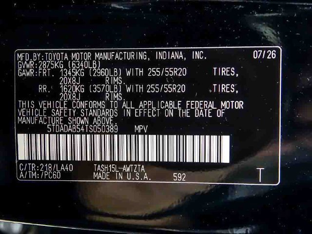New 2026 Toyota Grand Highlander AWD Hybrid image 28