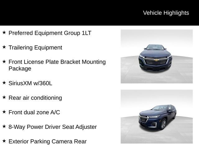 Certified 2023 Chevrolet Traverse LT AWD/4WD image 13