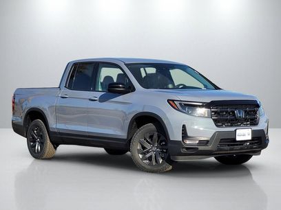 New 2026 Honda Ridgeline Sport