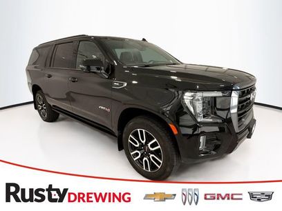 Used 2023 GMC Yukon XL AT4 w/ Technology Package