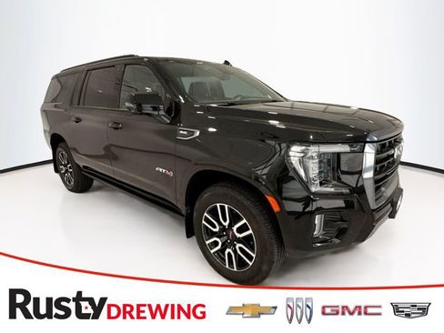Used 2023 GMC Yukon XL AT4 w/ Technology Package image 1