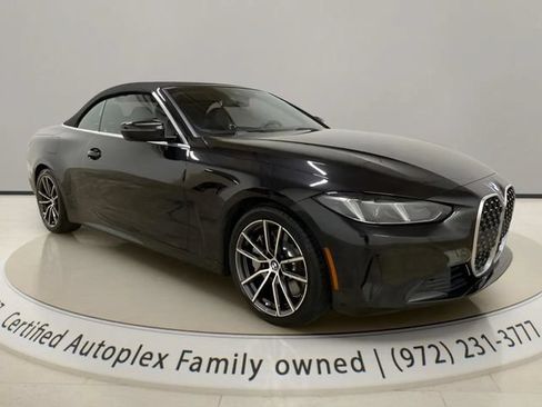 Used 2025 BMW 430i Convertible RWD image 14